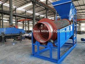 Gold Washing Plant Trommel Screen Sand Drum Sieve | Profissional para Separação Mineral & Processamento De Minério De Ouro - Product Image 5