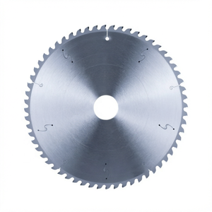 Hojas de sierra circular blancas con punta de carburo soldadas por alta frecuencia de grado industrial YUFU para carpintería, 24 TPI, 140/144 dientes - Product Image 1