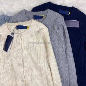 <span class=keywords><strong>Maglione</strong></span> lavorato a maglia Cardigan RL Raff collo uomo cappotto lavorato a maglia <span class=keywords><strong>Polo</strong></span> Ph gorgiglio cavallo Anti-Pilling cavallo Logo maglieria maglioni - Product Image 6