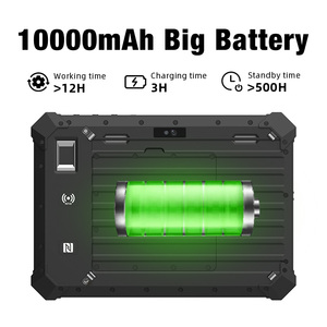 Qs1002 10.1 inch RFID vân tay mặt thẻ xác minh nhận dạng nhận dạng Ba-bằng chứng công nghiệp máy tính bảng - Product Image 6