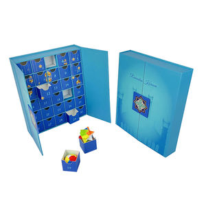 <span class=keywords><strong>Calendrier</strong></span> de l'avent vide, décorations du Ramadan, compte à rebours pour l'aïd, boîte-cadeau de luxe, <span class=keywords><strong>calendrier</strong></span> de l'avent, vente en gros, 2023 - Product Image 6