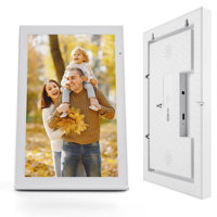 Calendrier numérique intelligent avec écran tactile Full HD de 10,1 pouces, planificateur Wi-Fi, tableau des tâches, calendrier numérique mural pour les horaires familiaux