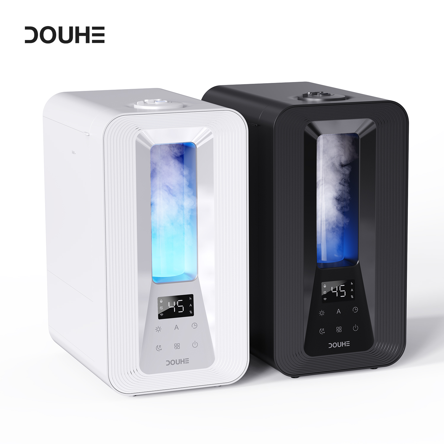 DOUHE 4l Large Capacity 250ml/H OEM Factory Price Smart Home Appliances Aroma Ultrasonic Air Diffuser Smart Air Humidifier