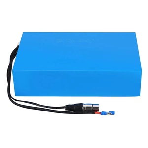 Gaoyuan Customized Rechargeable 18650 Lithium Ion E-bike <b>48v</b> 20ah Bike <b>Battery</b> for Ebike Scooter - Product Image 2