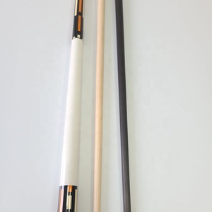 Taco de billar Jassinry de alta calidad, blanco, 142 cm + punta de 12 mm, para tacos de 3 bandas, con eje de carbono, para competición. - Product Image 3