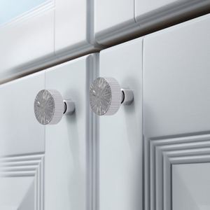 Manijas y Perillas Modernas Ecológicas de Aleación de Zinc para Muebles de Cocina, Armarios, Cómodas y Cajones - Product Image 3