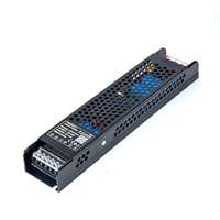 Alimentation à découpage intelligente 200W AC-DC, entrée 180-250V, sortie 12V 200W, driver LED dimmable, IP20, garantie 3 ans, efficacité 86%