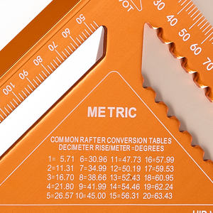Hot Sale Langlebige Aluminium legierung Holz bearbeitung rechtwinkliges Lineal für Holz arbeits diagramm - Product Image 6