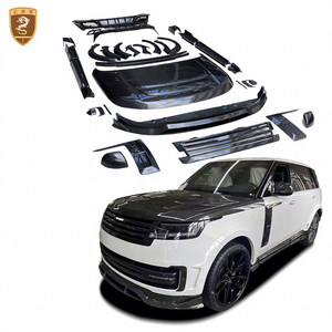Restyling MSY Style garde-boue avant fusées jupes latérales Kits de carrosserie pour Land-Rover Range Rover Vogue Bodykit diffuseur arrière embout d'échappement - Product Image 1