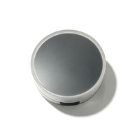 En stock – Boîtier compact OEM personnalisé 13G pour poudre de maquillage, fond de teint et blush, avec miroir, houppette et insert rechargeable