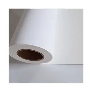 Rouleau de vinyle Double face, autocollant en PVC, pour imprimante à jet d'encre