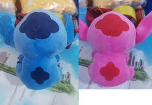 Venta al por mayor de fábrica: Muñeco de <span class=keywords><strong>peluche</strong></span> <span class=keywords><strong>Lilo</strong></span> & Stitch de 16/20 cm, juguete de <span class=keywords><strong>peluche</strong></span> de Stitch, regalo de dibujos animados para niños y niñas - Product Image 5