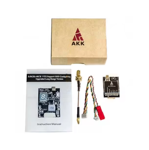 AKK X2 Ultra Long Range 5.8Ghz Ultimate VTX para Sistema de Video Analógico, Piezas para Carreras y DIY - Product Image 5