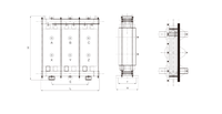 Vente en gros OEM ODM Réacteur de série HV 6kV 10kV 35kV Bobine en cuivre et aluminium 5% 6% 7% 12% 14% IEC VDE ISO9001 pour réseau industriel