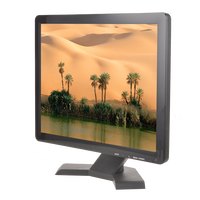 Écran carré 4 3 19 pouces Moniteur TFT VGA Résolution 1280*1024 Moniteur PC 19 pouces