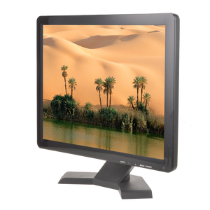 Vuông Màn hình <span class=keywords><strong>4</strong></span> <span class=keywords><strong>3</strong></span> 19 inch TFT VGA màn hình 1280*1024 Độ phân giải 19 inch PC màn hình - Product Image 1