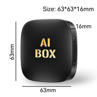 Boîte Android 13 Carplay Ai sans fil, Android Auto, Smart TV Box, système intelligent pour voiture, prise en charge du WIFI, Netflix, YouTube, mise à niveau FOTA
