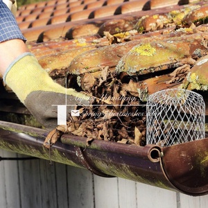 Máng Xối Bảo Vệ <span class=keywords><strong>3</strong></span> <span class=keywords><strong>Inch</strong></span> Mở Rộng Nhôm Lọc Lọc Cho Chặn Đứng Mọi Tắc Nghẽn Lá Mảnh Vỡ - Product Image 4