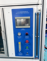 Probador de Inflamabilidad Vertical y Horizontal UL1581, Cámara de Prueba de Combustión de Cables Automática
