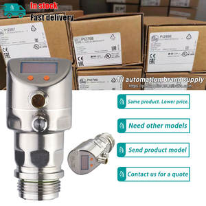 مستشعر ضغط إلكتروني مسطح IFM طراز PI2715 مع شاشة عرض، مفتاح ضغط ifm: Pi2715 <span class=keywords><strong>PI</strong></span>-006-REA01-MFRKG/US/ /P - Product Image 1