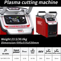 Découpeuse portative légère de plasma de commande numérique par ordinateur de coupeur de plasma Coupeur de plasma d'air en métal