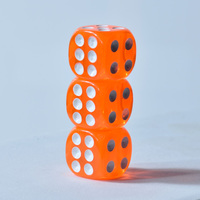 Diskon besar HS kustom D20 akrilik plastik polihedral Set dadu DND 20mm dadu sisi untuk papan & game RPG langsung dari pabrik