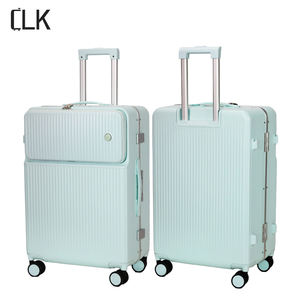 <span class=keywords><strong>Maleta</strong></span> de mano personalizada con logotipo con descuento, mochila, correas para habitación de invitados, juego de equipaje de PC duro aprobado por Tsa - Product Image 1