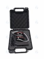 Amplificateur sonore professionnel pour coffre-fort, détecteur acoustique haute sensibilité pour l'ouverture sécurisée, outil de serrurier pour coffre-fort ATM