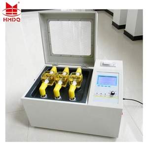 Drei-Tassen-Öl prüfgerät mit variabler Tests pannung Prüfgeräte für die Spannungs festigkeit Isolier öl BDV-Tester - Product Image 3