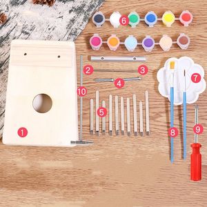 All'ingrosso fai da te kit <span class=keywords><strong>in</strong></span> 21 23 pollici MDF Ukulele artigianale piccola chitarra manuale <span class=keywords><strong>disegno</strong></span> colorato modello per bambini giocattoli Festival regali - Product Image 6