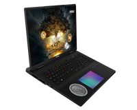 Ordinateur portable MSI Titan 18 HX Dragon Edition Norse Myth A2XWJG-261CN Ultra 9 285HX RTX5090 96 Go 6 To 4K UHD+ 3840x2400 5090