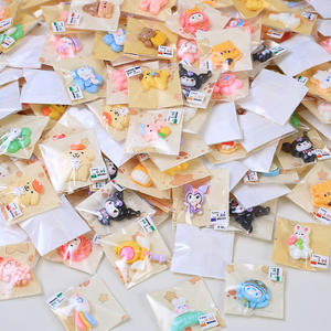 Manna Mix – Breloques en résine DIY pour coques de téléphone créatives, motifs multiples, mini-gâteaux, pains et aliments, jouets de dessin animé - Product Image 4