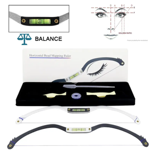 MASSA, venta al por mayor, cuerda de mapeo de cejas de plástico, regla de línea de <span class=keywords><strong>arco</strong></span> <span class=keywords><strong>y</strong></span> <span class=keywords><strong>flecha</strong></span> de maquillaje permanente - Product Image 4