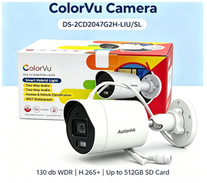 กล้องวงจรปิด DS-2CD2047G2H-LIU/SL 4MP CMOS Sensor Smart Hybrid Light พร้อม ColorVu รุ่น Fixed Mini Bullet Network Camera ป้องกันน้ำและฝุ่นมาตรฐาน IP65 - Product Image 1