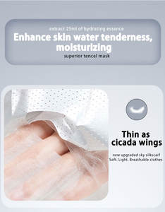 Mascarilla Facial <span class=keywords><strong>Hidratante</strong></span> de Colágeno de Marca Privada OEM para Piel Seca, Hidratación Profunda y Blanqueamiento, Antiarrugas, Cuidado Facial de Belleza - Product Image 5