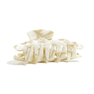 Pinza de Pelo Unisex de Acetato y Acrílico con Diseño Hueco y Simple, Color Personalizable, Accesorios para el Cabello de Alta Calidad - Product Image 3