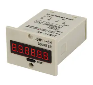 JDM11-5H LCD digital counter with 5 digits