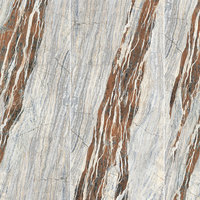 Dalles de pierre frittée mate DECHITON haute dureté 1200*2600*6mm, veinage brun fluide, luxe, antibactériennes, imperméables, pour la maison et le bureau