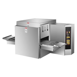 Multifunktion aler kommerzieller Förder ofen mit digitaler Steuerung | Restaurant Verwenden Sie kontinuierliches Backen für mehrere Lebensmittel typen 1 Jahr - Product Image 1