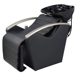 Cama de Terapia Eléctrica Inteligente Semi-Reclinable con Lavabo de Cerámica para Salón de Belleza, Mesa de Masaje para Peluquería - Product Image 3