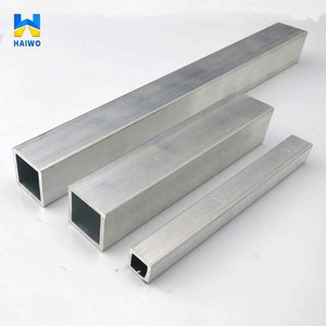 Alu 6061 benutzerdefinierte hohle runde extrudierte quadratische rechteckige Metall-Aluminium-Rohr Aluminium-Schlauch - Product Image 3