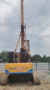 Used Bauer BG26 BG25 BG28 BG34 Drilling Rig Nice Condition Rig BG28 BG30 BG38 bg42 GB46 GB34 Wall <b>Grab</b> Pile Driver - Product Image 2