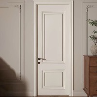 Portes intérieures en mélamine de qualité au design moderne, finition salle de bain - Autre catégorie de porte