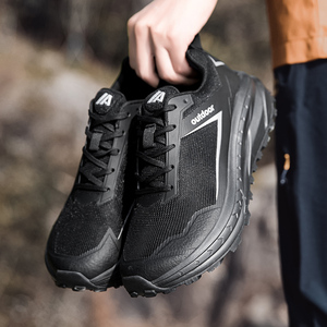 Zapatillas de Trail Running Ligeras para Hombre 2026 US 13 14 EUR 47 48, Parte Superior de Malla Transpirable, Amortiguadas, Antideslizantes, Ajuste Ancho, para Exteriores - Product Image 6
