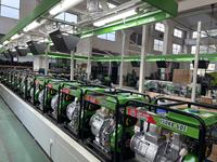 Bomba de Agua a Gasolina de 6 Pulgadas, Tipo Marco, con Rueda Grande de Empuje Manual - Riego Agrícola, Producción Industrial