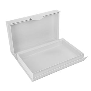 Venta al por mayor de fábrica, caja de calendario de <span class=keywords><strong>Adviento</strong></span>, logotipo en relieve personalizado, impresión texturizada, caja de regalo blanca para embalaje de regalo, reutilizable - Product Image 4