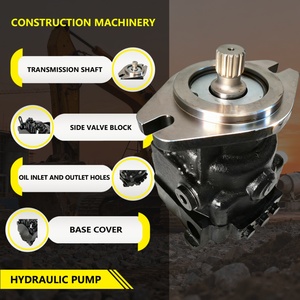 Pièces de moteur hydraulique 83002705, pompe Sauer d'origine pour excavatrice John Deere en stock - Product Image 2