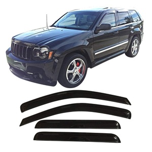 PMMA Sports Style <b>Window</b> Visor for Sedan SUV Blister Molding Car Side Rain Guard Deflector <b>Vent</b> Visor with Easy Installation - Product Image 1
