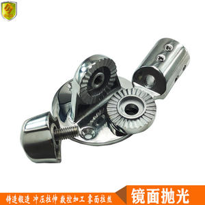 Abrazadera de Tubo de 22 mm para Montaje de Antena, Suministro Directo de Fábrica, Accesorios de Acero Inoxidable 316 para Piezas de Barcos - Product Image 4