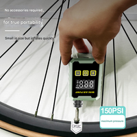 Pompe à air électrique intelligente pour vélos, mini pompe à air portable, pompe à air sans fil pour vélos de montagne et de route